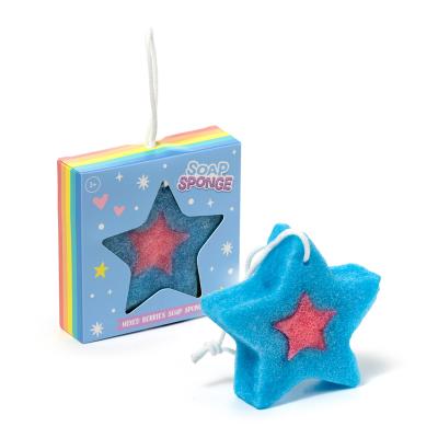 „Unicorn Magic“ žvaigždės formos muilo kempinė