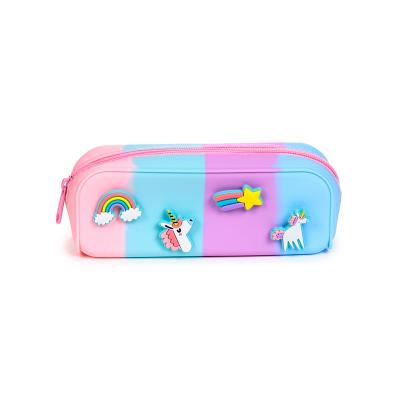 „Unicorn Magic Charms“ silikoninis penalas
