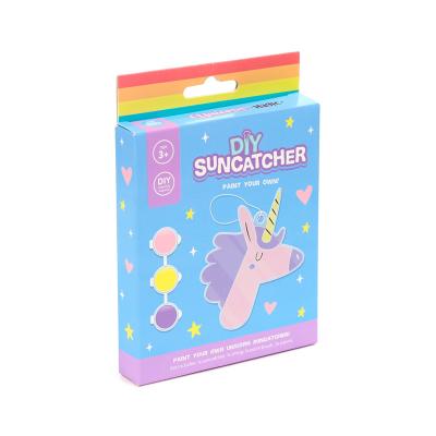 Kūrybinis rinkinys „Unicorn Magic“ – nuspalvink savo saulės gaudyklę