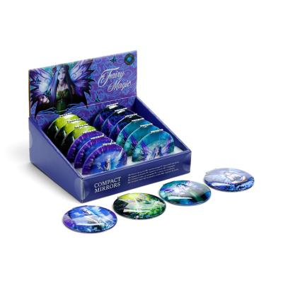 Kompaktiškas veidrodėlis „Fairy Magic“ – Anne Stokes