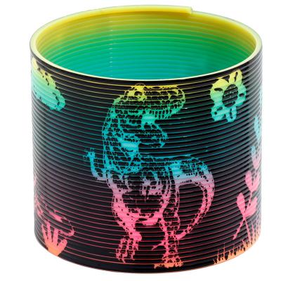 Dinozaurų „Rainbow Magic“ spyruoklė