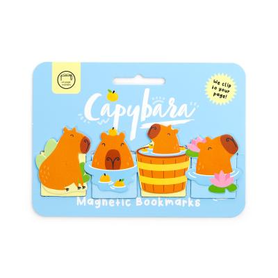 „Capybara“ magnetinių knygų žymių rinkinys