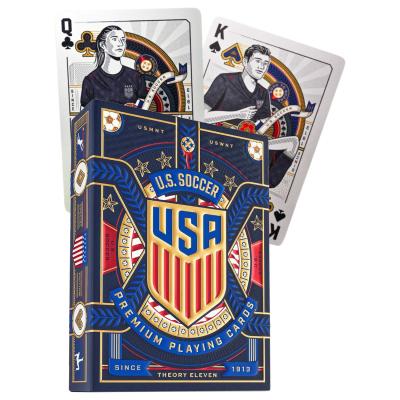 U.S. Soccer žaidimo kortos Theory11
