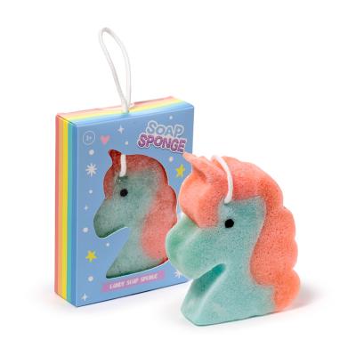 „Unicorn Magic“ vienaragio formos muilo kempinė