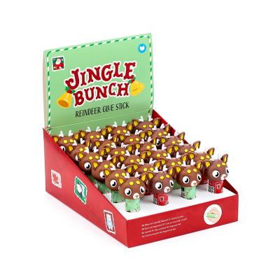 „Jingle Bunch“ kalėdinis klijų pieštukas