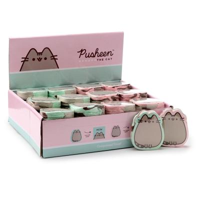 Suspaustas kelioninis rankšluostis „Pusheen“