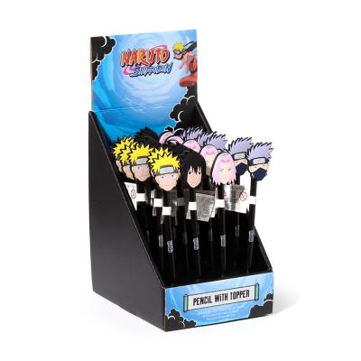 Naruto pieštukas su PVC antgaliu
