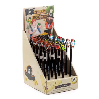 „Jolly Rogers Pirates“ pieštukas su PVC antgaliu