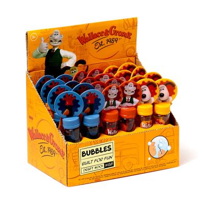 Wallace ir Gromit muilo burbulai