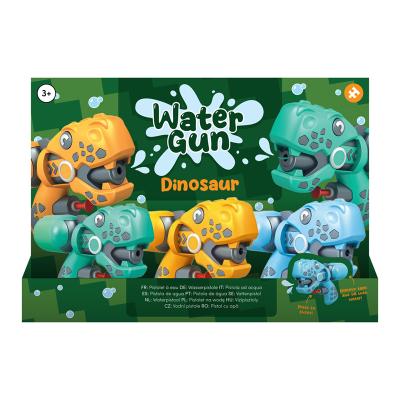 Žaislinis dinozauro vandens pistoletas