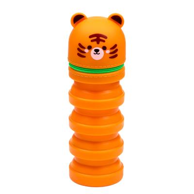 „Adoramals“ „Tiger Pop Up“ silikoninis penalas