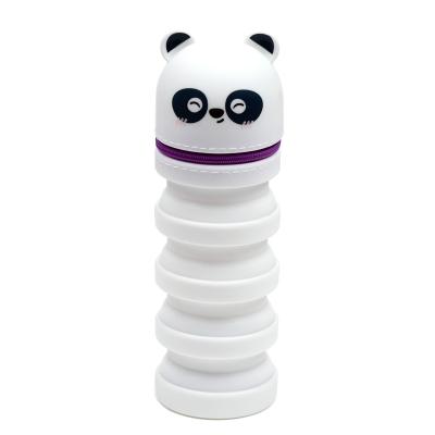 „Adoramals“ „Panda Pop Up“ silikoninis penalas