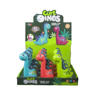 „Press & Go“ žaislinis dinozauras
