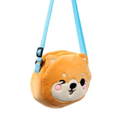 „Shuggs the Shiba Inu Adoramals“ pliušinė pečių krepšė
