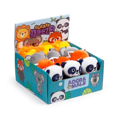 „Queasy Squeezies Adoramals Zoo Mix #1“ – figūrinis minkštas žaislas, kurį galima suspausti