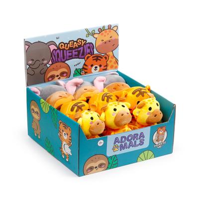 „Queasy Squeezies Adoramals Zoo Mix #2“ – įvairių formų minkštas guminis žaislas