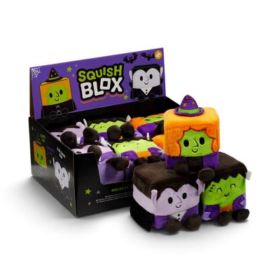 „Squish Blox“ „Spooky Memory Foam“ – didelis pliušinis žaislas, kurį galima suspausti