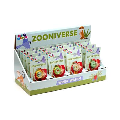 „Zooniverse“ analoginis laikrodis