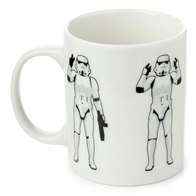Originalus Stormtrooper baltas porcelianinis puodelis