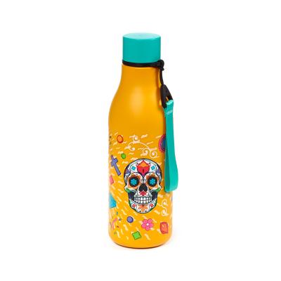 „Day of the Dead“ izoliuotas gėrimų butelis 500 ml