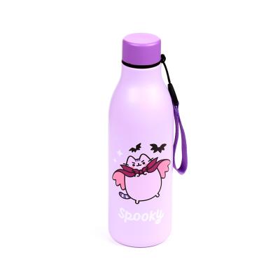 Pusheen the Cat Helovino gėrimų butelis karštiems ir šaltiems gėrimams, 500 ml