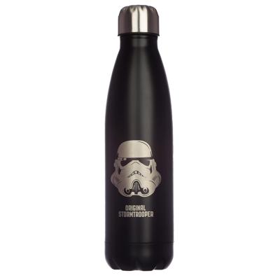„The Original Stormtrooper“ termo gertuvė karštiems ir šaltiems gėrimams, 500 ml, juoda