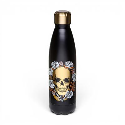„Skulls and Roses“ šiltų ir šaltų gėrimų butelis, 500 ml