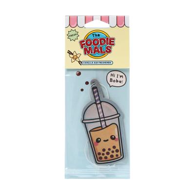 „Vanilla Foodiemals“ „Boba the Bubble Tea“ oro gaiviklis
