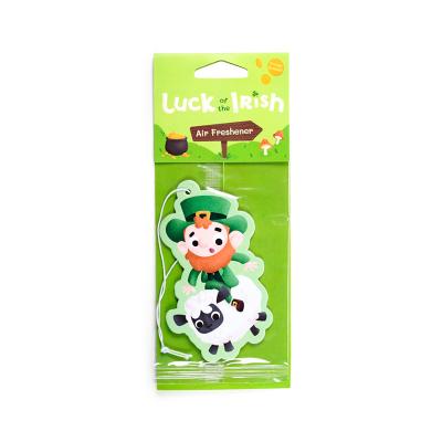 „Orange Luck of the Irish“ – Airija, leprekonas ir avys: oro gaiviklis