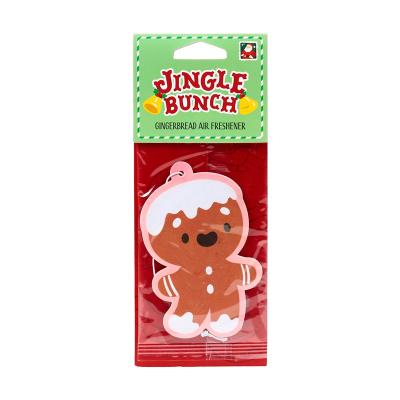 „Gingerbread Jingle Bunch“ Kalėdinis meduolių žmogeliuko oro gaiviklis