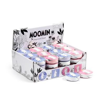 Moomin Tammi suspaustas kelioninis rankšluostis