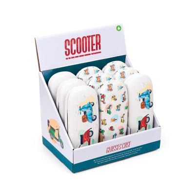 Akiniai/saulės akiniai dėklas „Scooter“