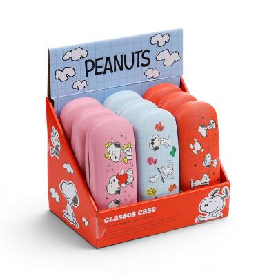 Akininių nuo saulės dėklas „Peanuts“ Snoopy ir Woodstock