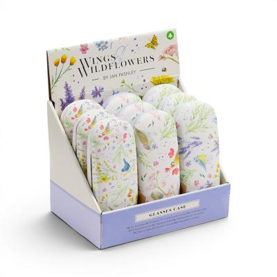 Akinių / saulės akinių dėklas „Jan Pashley Wings & Wildflowers“