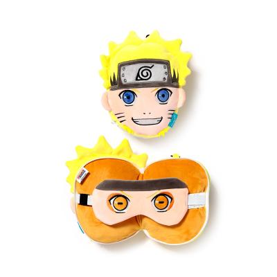 Relaxeazzz Naruto formos kelioninė pagalvėlė ir akių kaukė