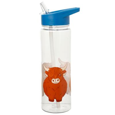 550 ml vandens butelis „Highland Coo Cow“