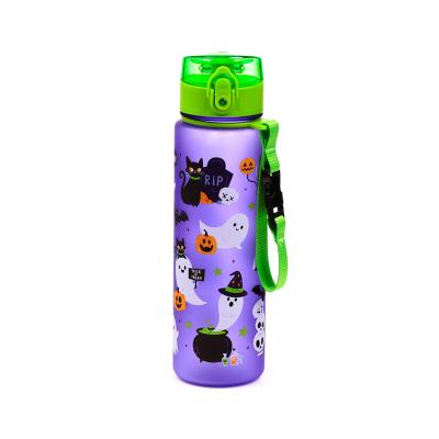 Spooky 600 ml nedūžtantis „Pop Top“ butelis