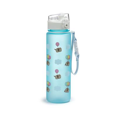 Pusheen the Cat Balloons 600 ml nedūžtantis buteliukas su atverčiamu dangteliu
