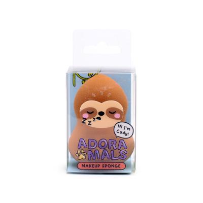 „Adoramals“ makiažo kempinė „Cody the Sloth“