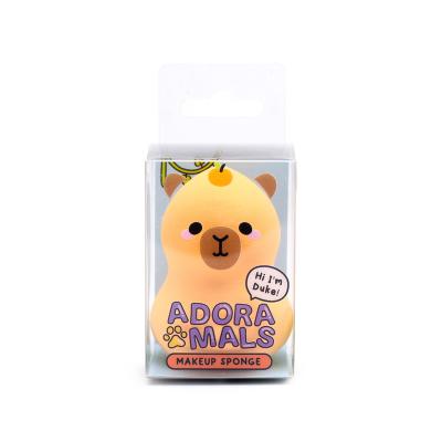 „Adoramals“ „Duke the Capybara“ makiažo kempinė