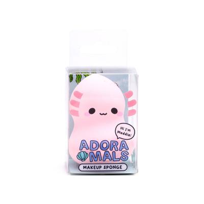 „Adoramals“ makiažo kempinė „Maddie the Axolotl“