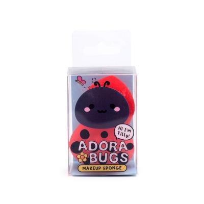 „Adoramals“ makiažo kempinė „Tilly the Ladybird“