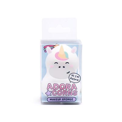 „Adoramals“ „Astra the Unicorn“ makiažo kempinė
