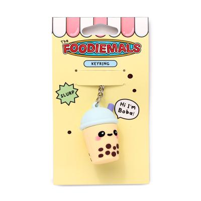 „Boba the Bubble Tea Foodiemals“ 3D PVC raktų pakabukas