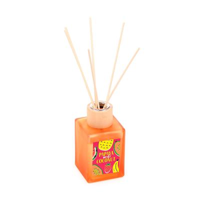 Nendrinis kvapų difuzorius „Summer Fruits Papaya & Coconut“, 100 ml