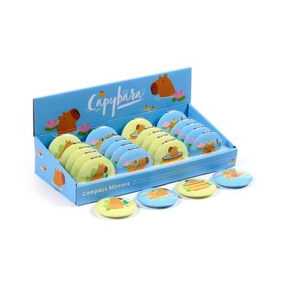 „Capybara“ kompaktiškas veidrodėlis