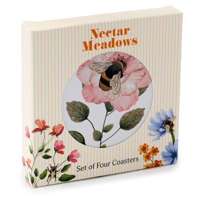 „Nectar Meadows“ 4 vnt. kamštinių padėkliukų rinkinys