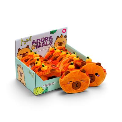 „Adoramals“ kapibara „Mini Change“ pliušinė piniginė