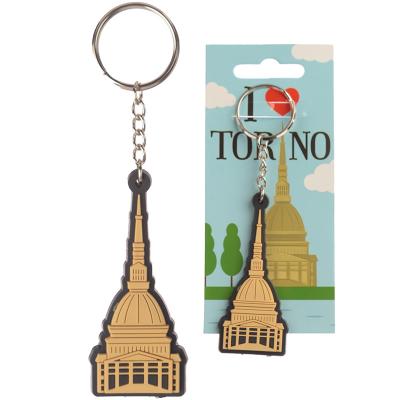 „I Heart Torino Mole“ PVC raktų pakabukas