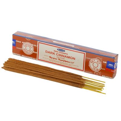 Satya Dark Cinnamon Nag Champa smilkalų lazdelės